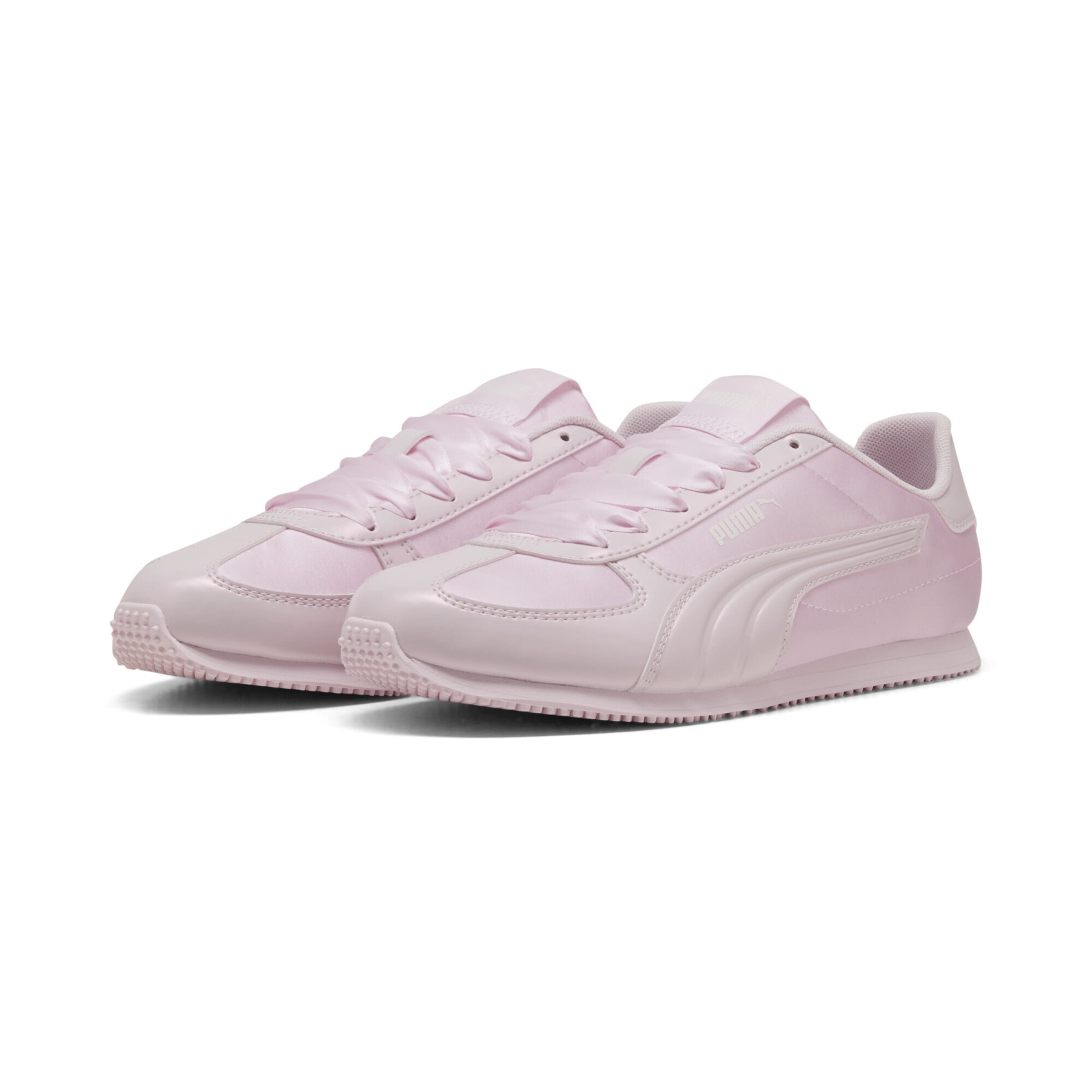Baskets basses PUMA en rose