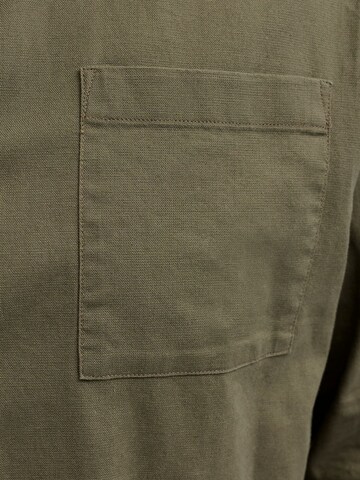 JACK & JONES Regular fit Button Up Shirt in Green