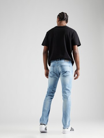 Coupe slim Jean 'GROVER' REPLAY en bleu