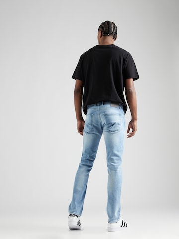 REPLAY Slimfit Jeans 'GROVER' in Blauw