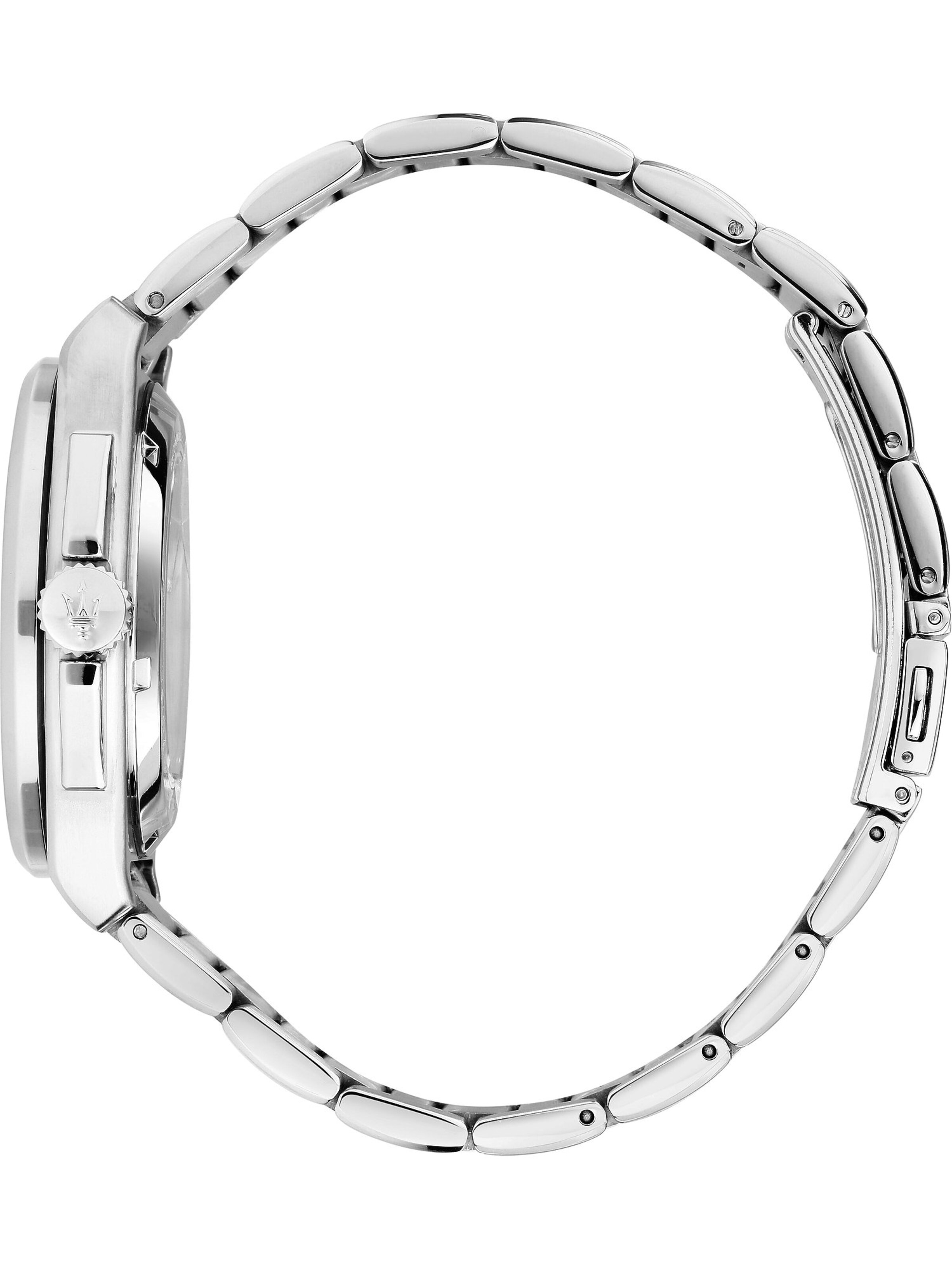 Maserati Analog Watch in Silver