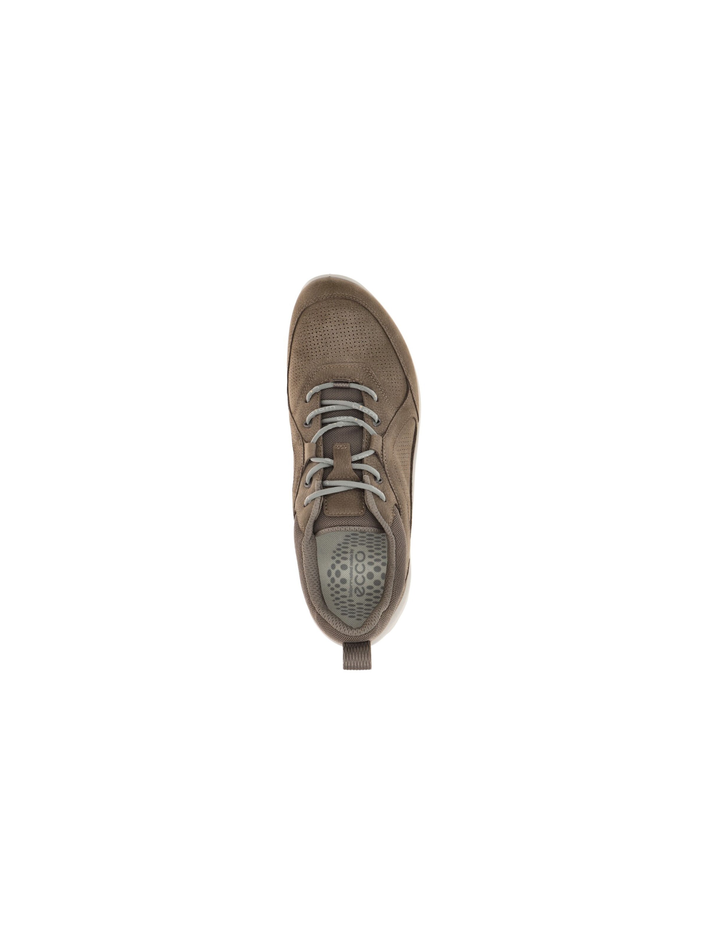 ECCO Athletic lace-up shoe in Brown