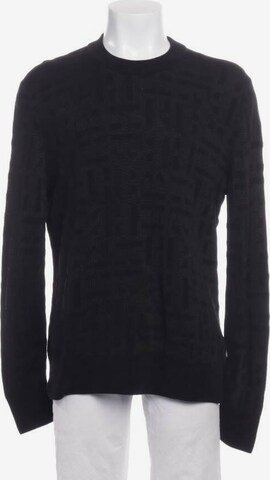 BOSS Black Pullover / Strickjacke XL in Schwarz: predná strana