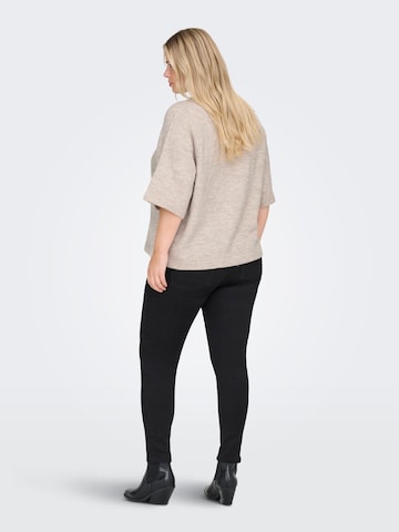 ONLY Carmakoma - Jersey 'CARSIMONI' en beige