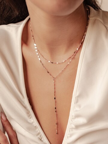 Hey Happiness - Cadena 'Y-Layer' en oro