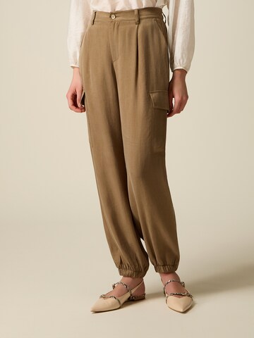 Baggy Pantalon cargo oltre en beige