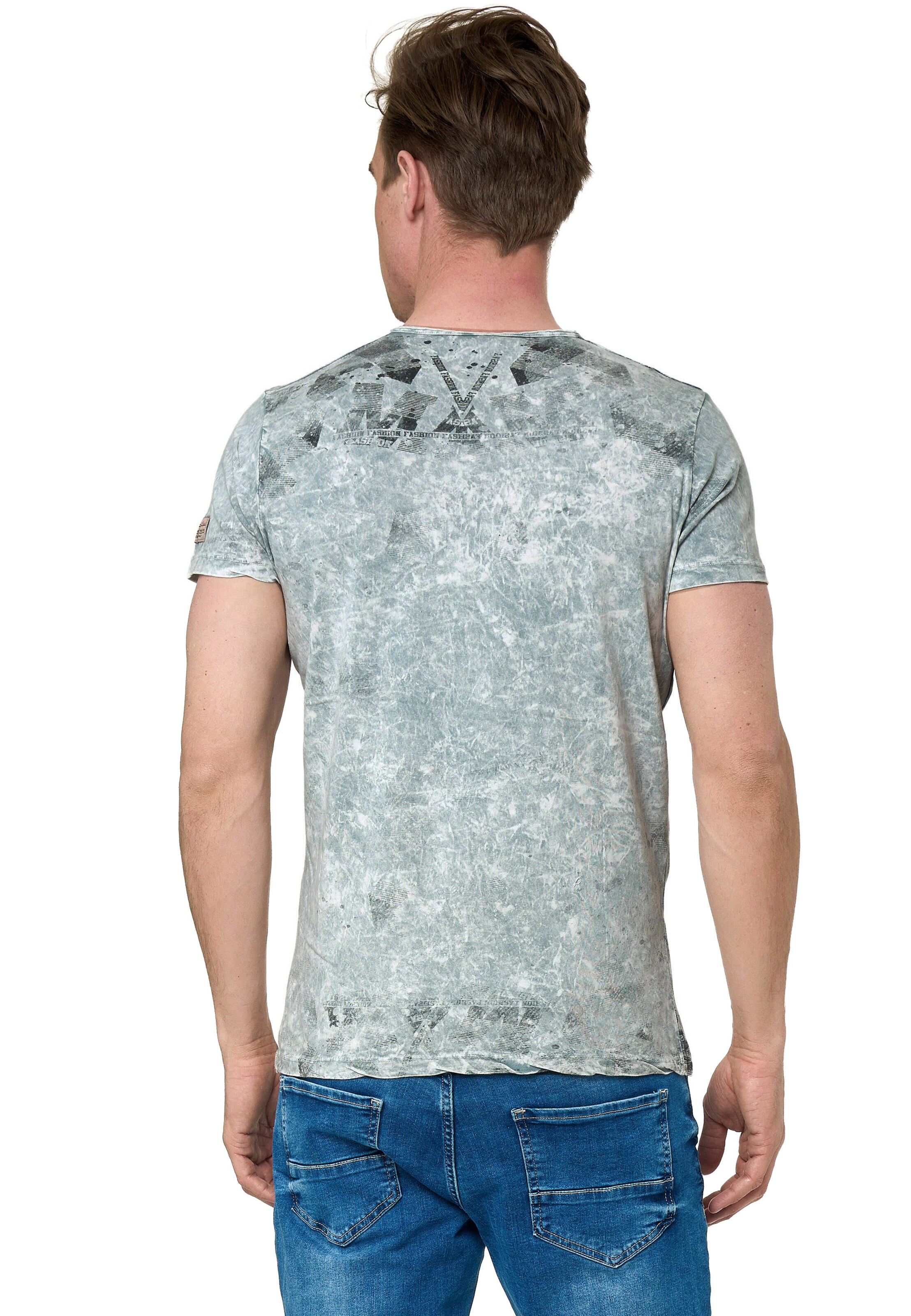 Rusty Neal Shirt in Grijs