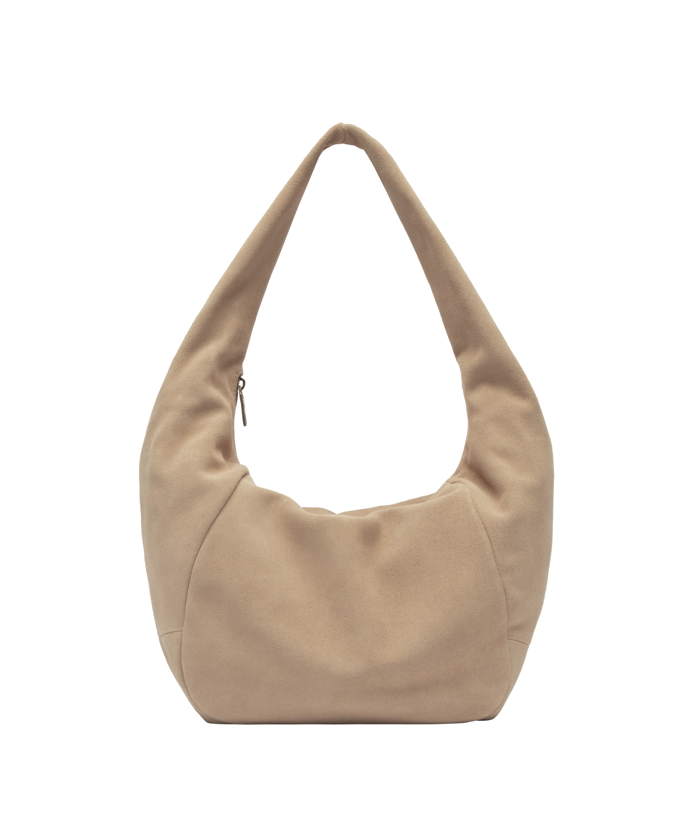 Sac bandoulière Liebeskind Berlin en beige : devant
