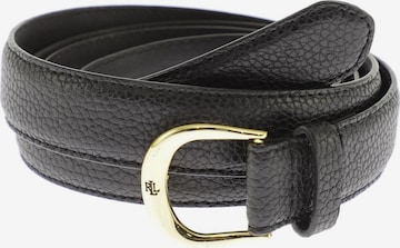 Lauren Ralph Lauren Gürtel One Size in Schwarz: Vorderseite