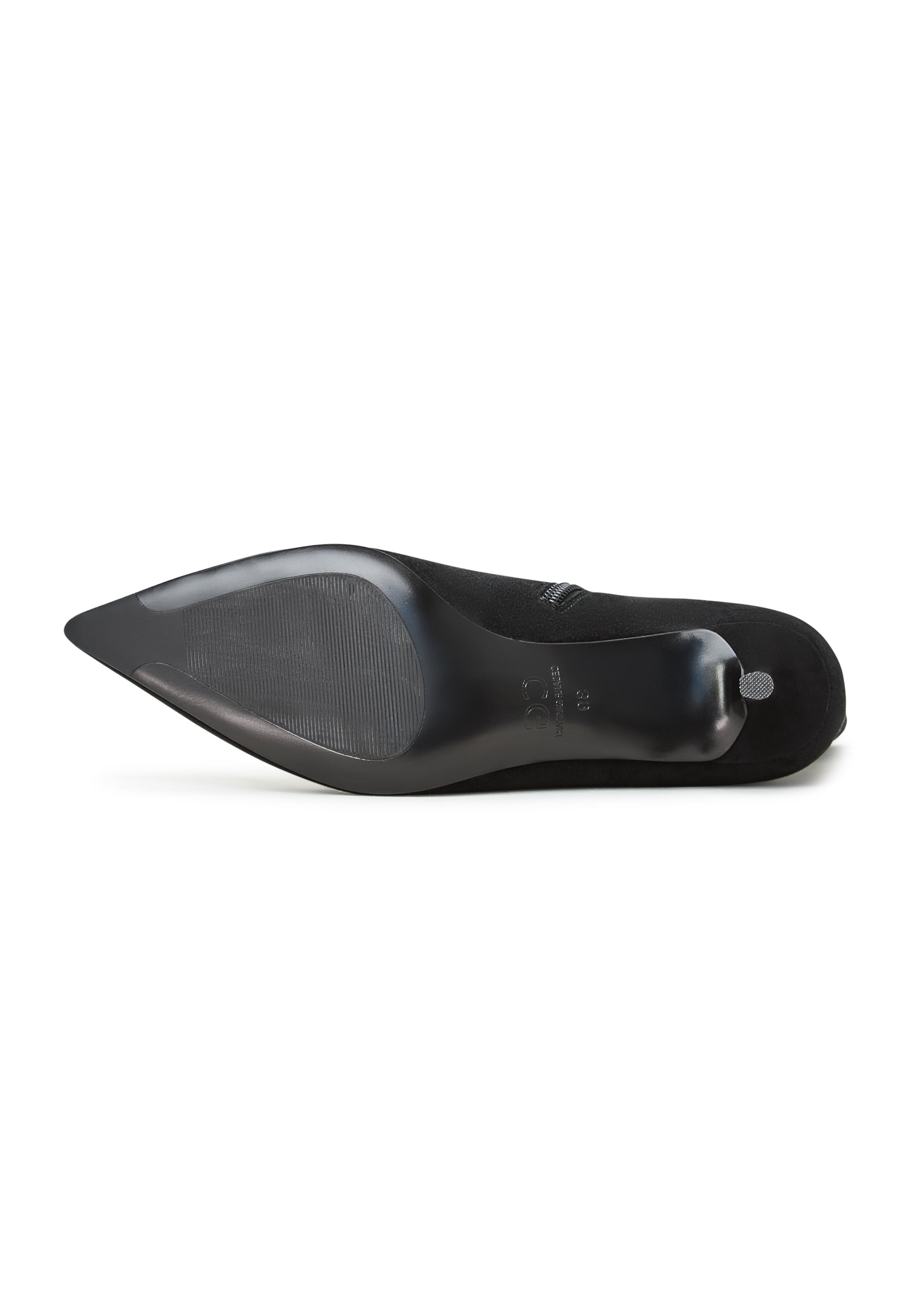 CESARE GASPARI Stiefelette in Schwarz