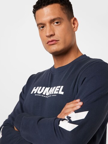 Hummel Sports sweatshirt 'Legacy' in Blue
