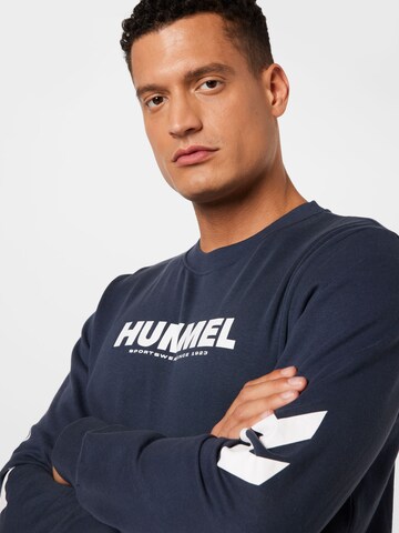 Hummel Sportsweatshirt 'Legacy' in Blau