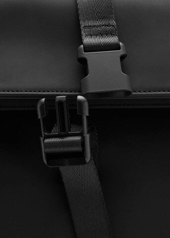 MANGO MAN Rucksack 'Gum' in Schwarz