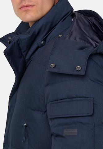 Parka d’hiver 'B Tech' Boggi Milano en bleu