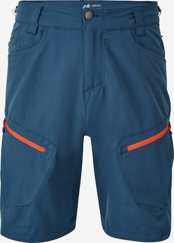 DARE2B Regular Outdoor Pants 'Tuned In II' in Blue: front