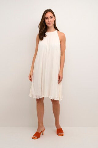 CULTURE Jurk 'Elise' in Wit