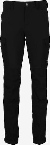 Whistler Regular Outdoor Pants 'ROMNING' in Black: front