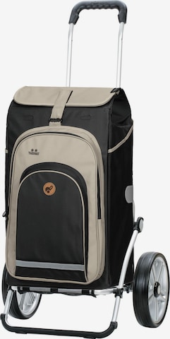 Trolley 'Hydro' di Andersen Shopper in nero: frontale