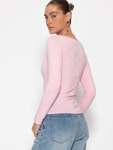Maglietta di SASSYCLASSY in rosa