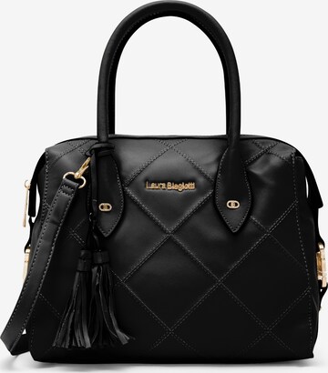 Borsa a mano di Laura Biagiotti in nero: frontale