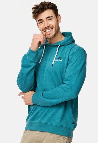 INDICODE JEANS Sweatshirt in Blau