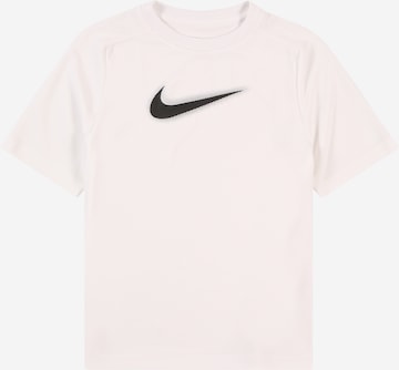 NIKE Performance Shirt in White: front