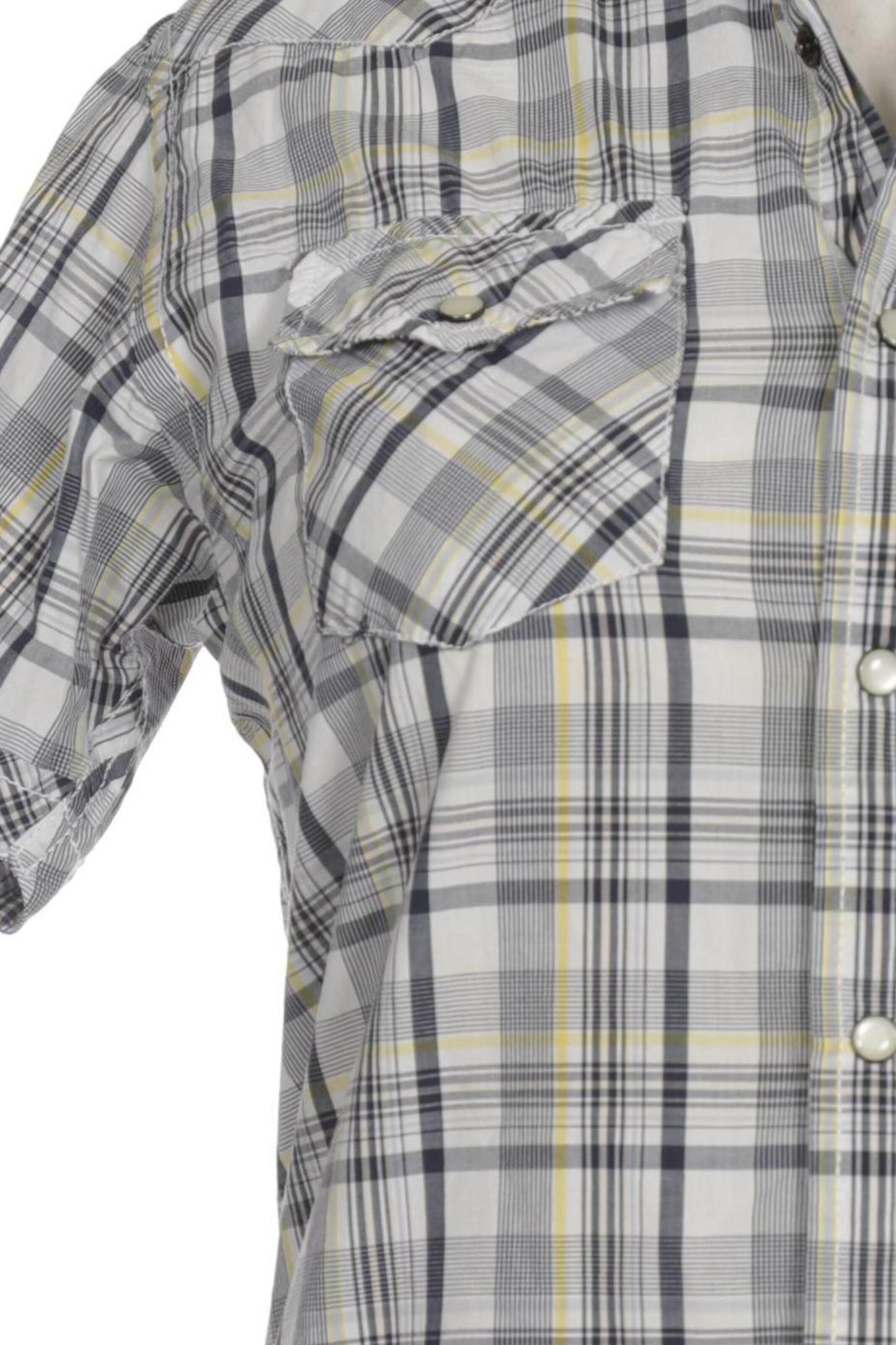 Tommy Jeans Button Up Shirt in S in Grey