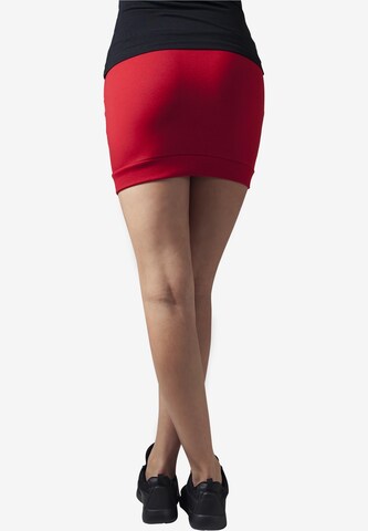 Urban Classics Skirt in Red