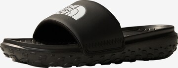 Saboți 'W NEVER STOP CUSH SLIDE' de la THE NORTH FACE pe negru: față