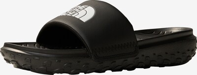 THE NORTH FACE Pantolette 'W NEVER STOP CUSH SLIDE' i svart / vit, Produktvy