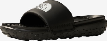Zoccoletto 'W NEVER STOP CUSH SLIDE' di THE NORTH FACE in nero: frontale