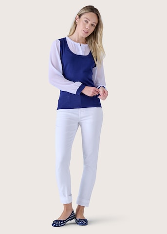 Regular Pantalon 'KATEP' Camomilla en blanc : devant
