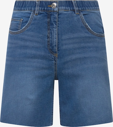 Studio Untold Jeans in Blauw: voorkant