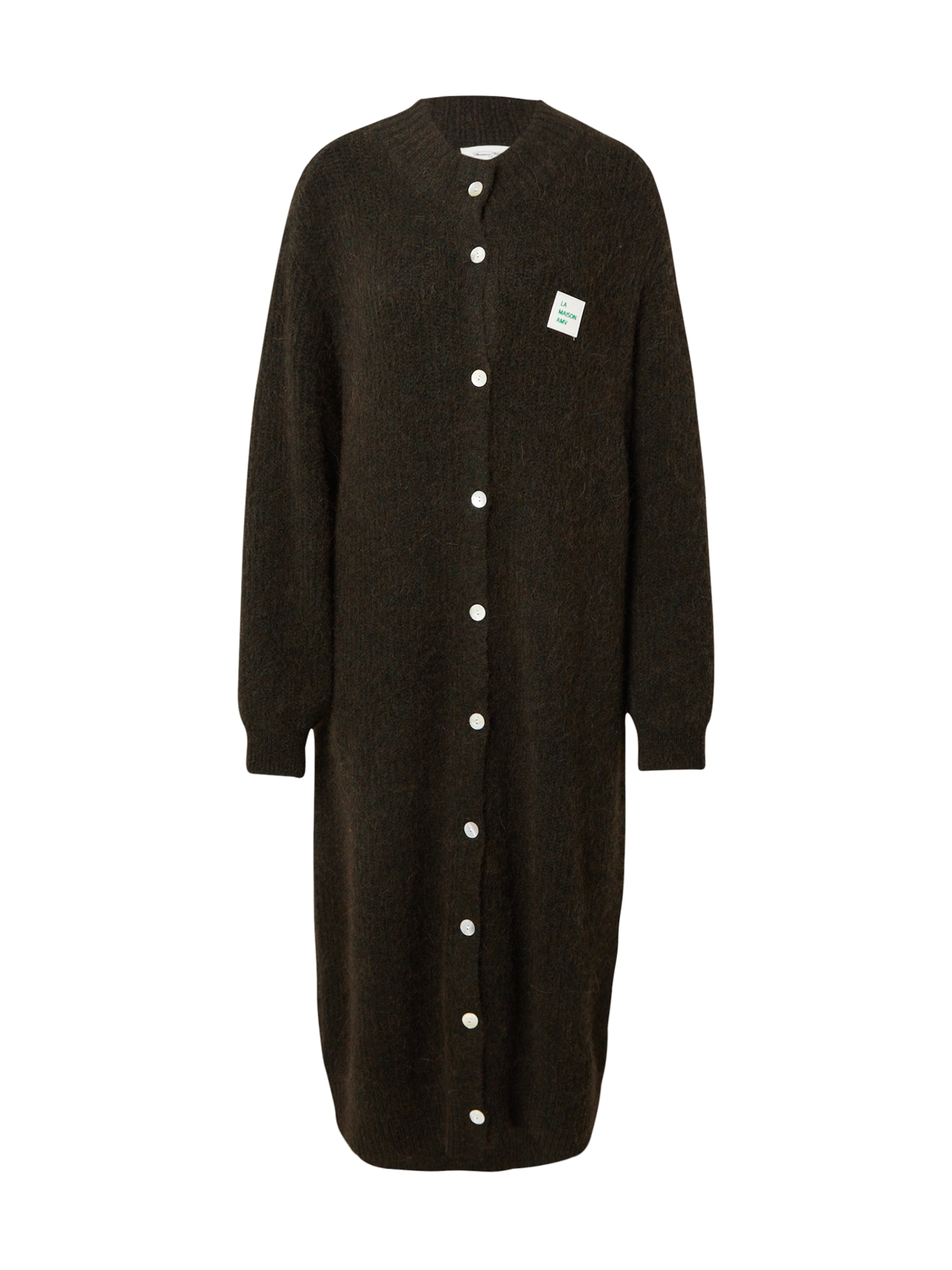 AMERICAN VINTAGE Kampsun 'EAST', värv roheline: eest vaates