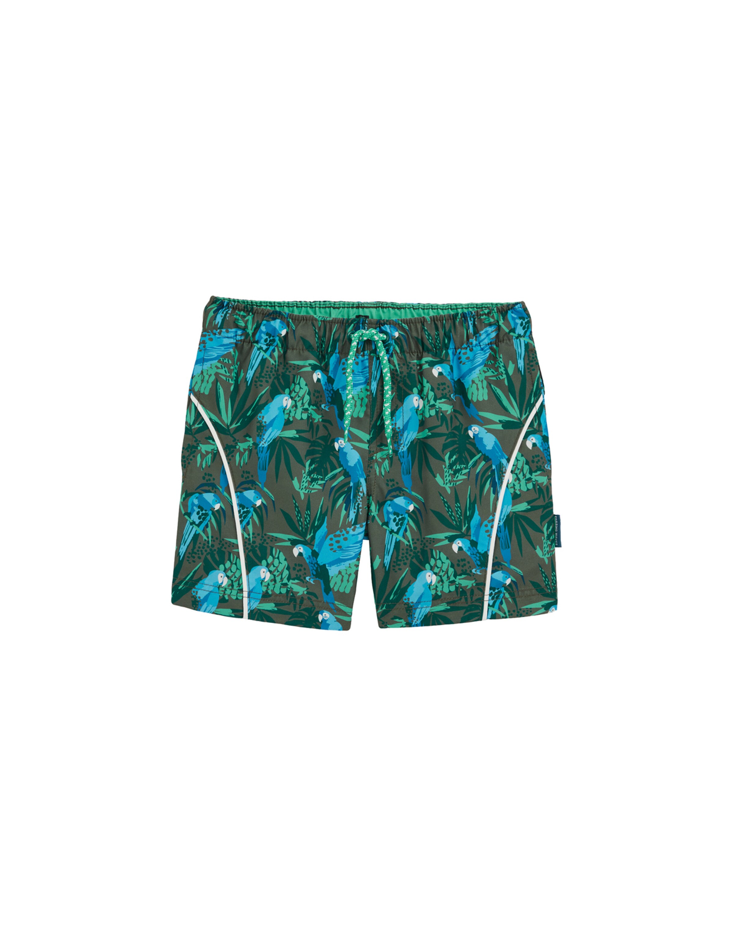 WE Fashion Плавки в Синий: спереди