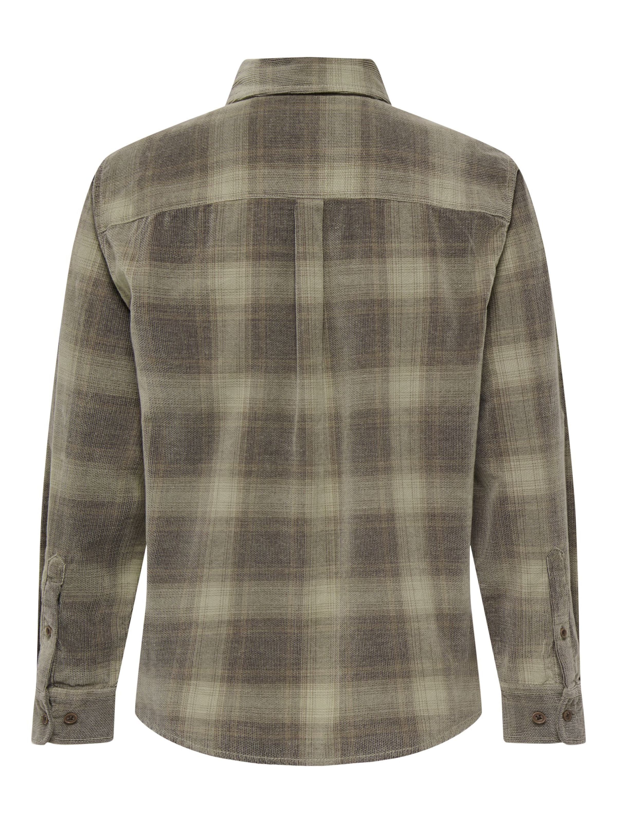 Only & Sons Junior - Ajuste regular Camisa 'WILLIAM' en verde