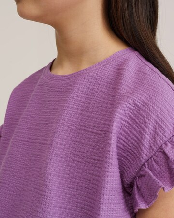 WE Fashion - Vestido em roxo