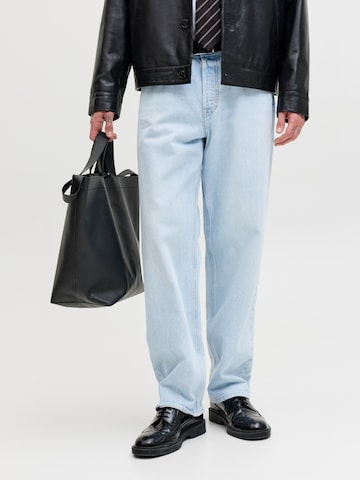 Loosefit Jeans 'JJIEDDIE JJORIGINAL' di JACK & JONES in blu: frontale