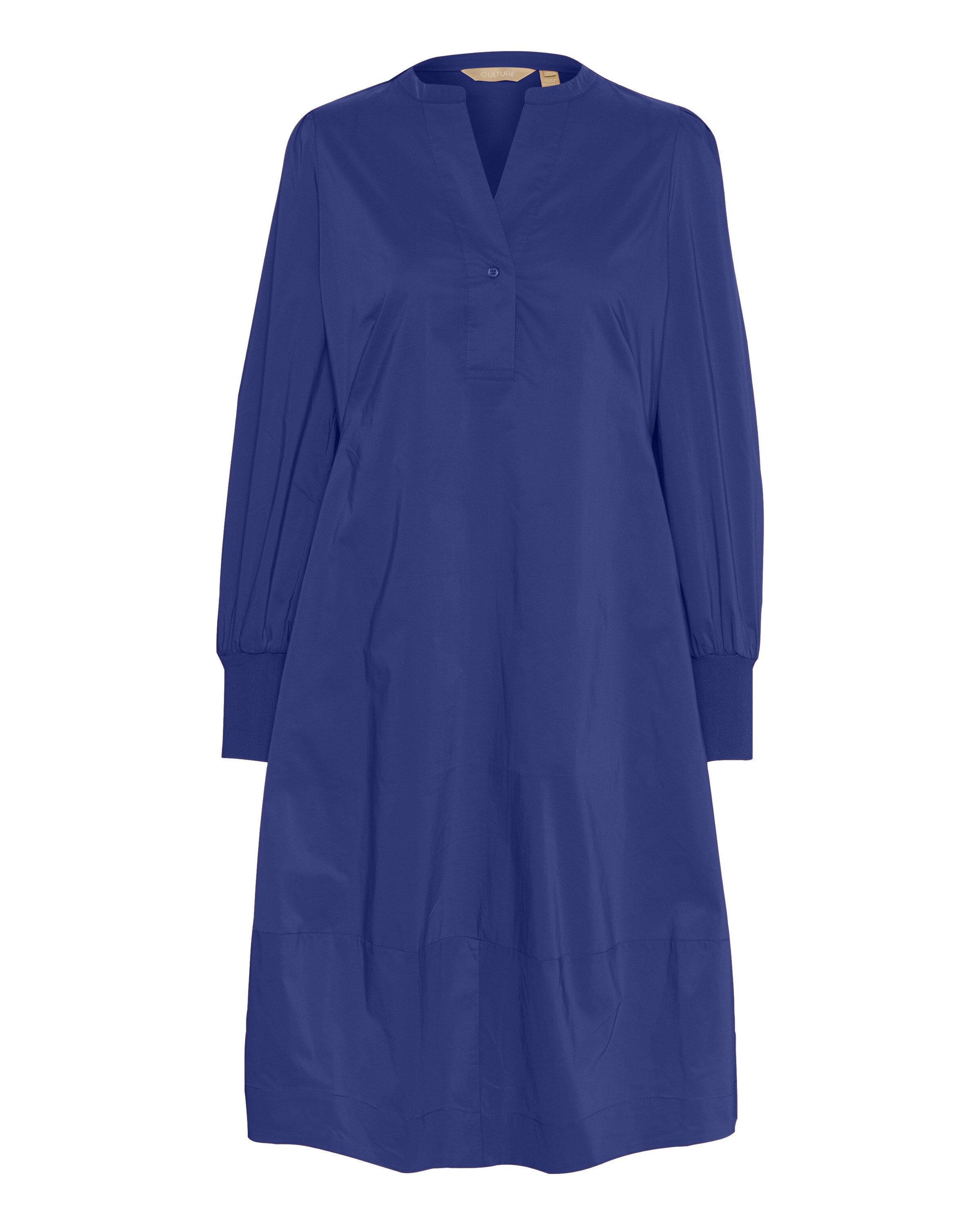 Robe 'Antoinett' CULTURE en bleu : devant
