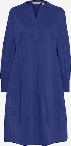 Robe 'Antoinett' CULTURE en bleu : devant