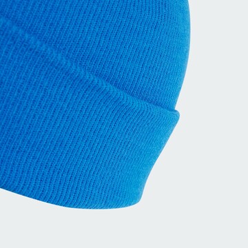 ADIDAS ORIGINALS - Gorros 'Adicolor Cuff' em azul