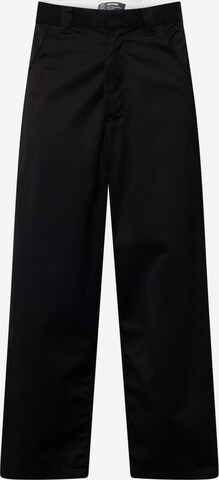 Dr. Denim Regular Broek 'Kobe' in Zwart: voorkant