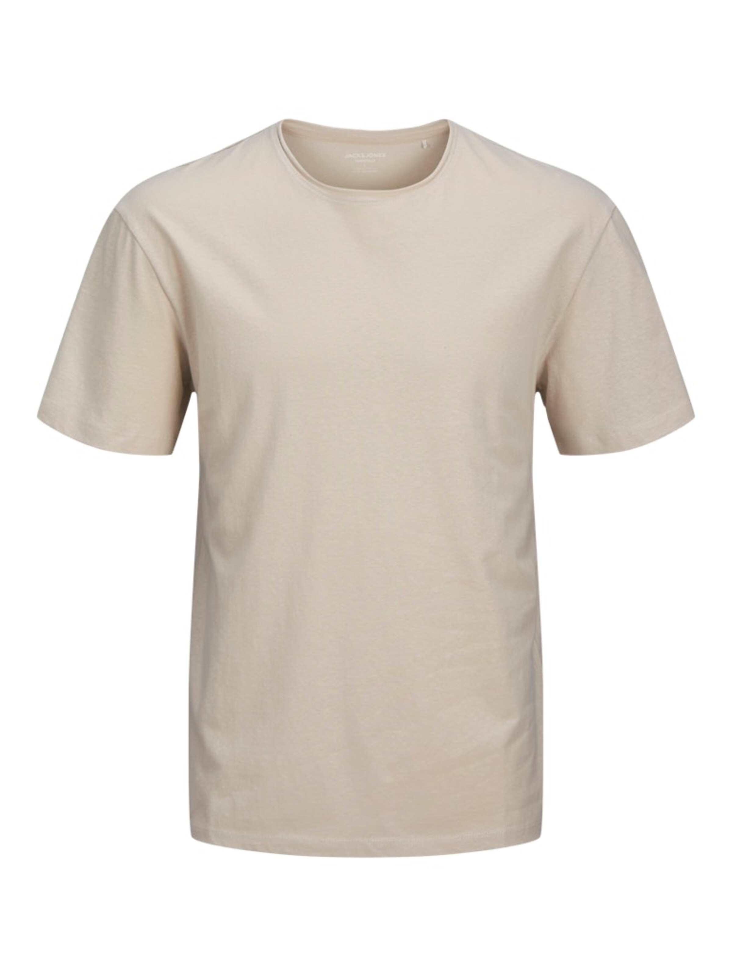 T-Shirt 'Summer' JACK & JONES en beige : devant