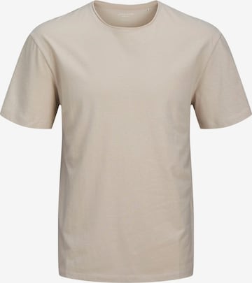 JACK & JONES Shirt 'Summer' in Beige: front