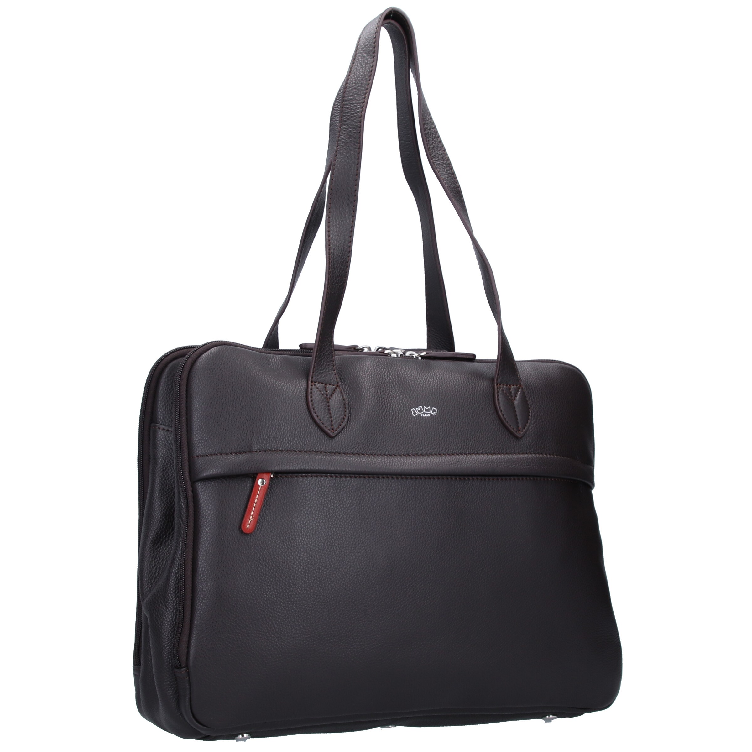 Frauen Taschen & Rucksäcke Jump Schultertasche 'Uppsala' in Dunkelbraun - RV88472 Frauen Taschen & Rucksäcke Jump Schultertasche 'Uppsala' in Dunkelbraun - RV88472