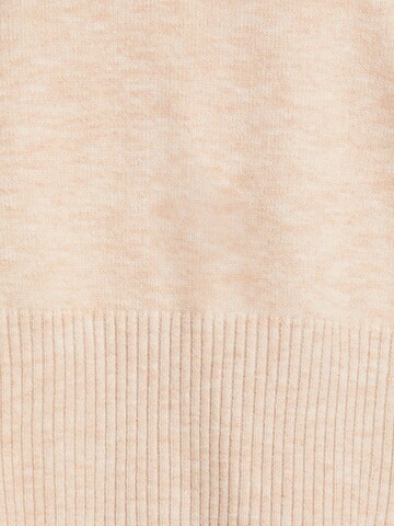 Pull-over Bershka en beige