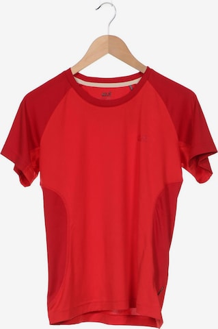 JACK WOLFSKIN T-Shirt M in Rot: predná strana