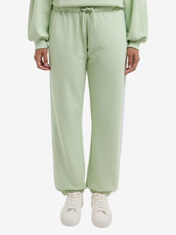 BRUNO BANANI Tapered Pants 'CARNEY' in Green: front