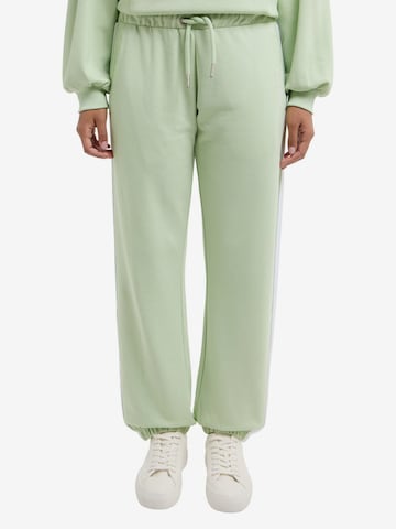 BRUNO BANANI Tapered Broek 'CARNEY' in Groen: voorkant