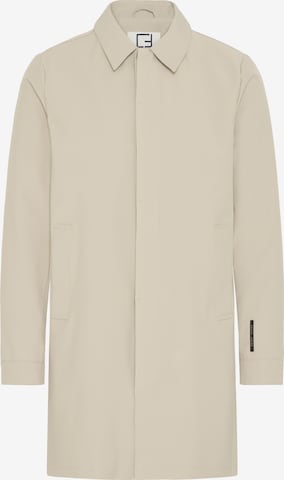 Casual Friday Between-Seasons Coat 'CFEide' in Beige: front